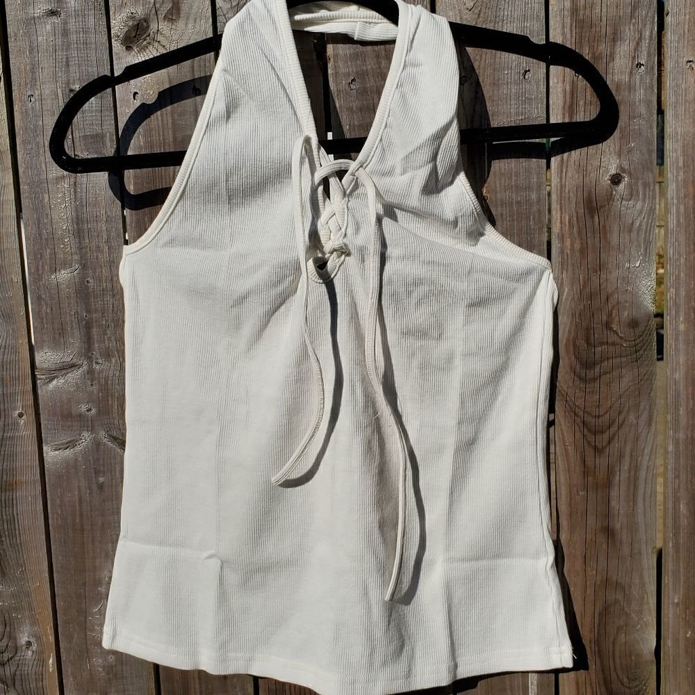 Halter Tank Top